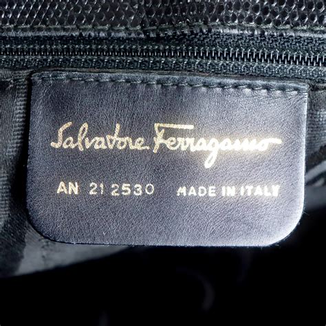 salvatore ferragamo serial number